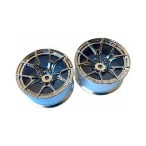 FX SPORTホイール クロームシルバー offset6 TDW-0614CS RCパーツ RCパ...