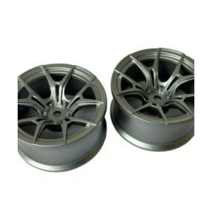 FX SPORTホイール ダークシルバー【deep face】offset8 TDW-0814DSI...