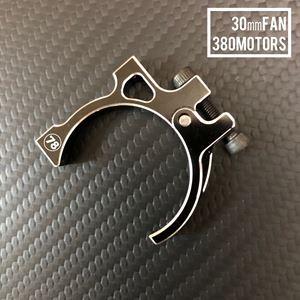 クランプ式アルミファンステー・30mmファン／380モーター用 (1個入) RP-08FS RCパー...