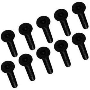 M3×18mm 六角フラットヘッドスクリュー(10個入り) TS-SFS318 RCパーツ RCパー...