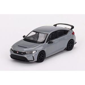1／64 Honda CIVIC TypeR 2023 ソニックグレーパール(右ハンドル) MGT0...