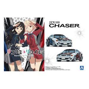 1／24 リコリス・リコイル TRD JZX100 チェイサー’98（トヨタ） 組み立て式プラモデル...