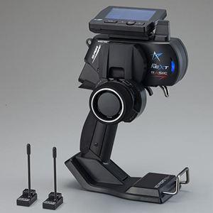 EX-NEXT BASIC（標準グリップ） KR-242XT（ショートアンテナ）ダブルレシーバーセッ...