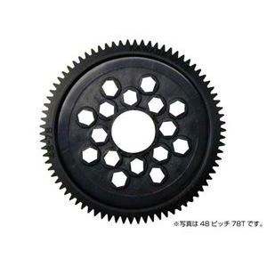 スーパータフ・スパーギヤ（内径φ9.525）48P 80T S4880T RCパーツ RCパーツ