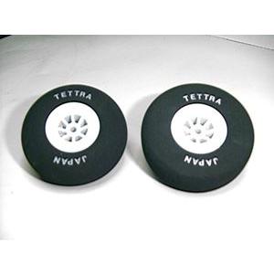 軽量スポンジタイヤ 80φU 軸径4.0mm