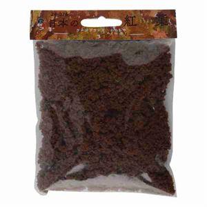 日本の紅葉ラージプランツ ブッシュ からちゃ(枯茶) 24-376 Nゲージ 鉄道模型（パーツ）