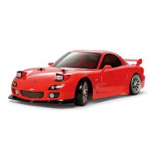1／10RC マツダ RX-7（FD3S）（TT-02Dシャーシ）ドリフトスペック 58648 ラジ...