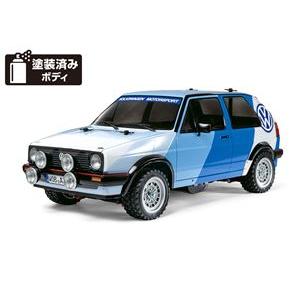 1／10RC フォルクスワーゲン ゴルフII GTI 16V ラリー (MF-01Xシャーシ) 58...