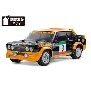 1／10RC フィアット131 アバルト ラリー OLIO FIAT (MF-01Xシャーシ) 58...