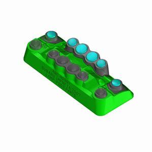 ナイトステージ003 スバルインプレッサWRCモンテカルロ2007用 62723 RCパーツ RCパ...