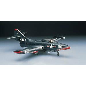 1／72 アメリカ軍 F9F-2 パンサー B12 組み立て式プラモデル 1/72 Bシリーズ