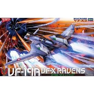 1／48 超時空要塞マクロス VF-X VF-19A レイブンズ 組み立て式プラモデル 超時空要塞マ...