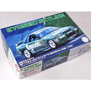 ID312 1／24共石スカイラインGP-1プラス（GT-R［BNR32G スケールプラモデル