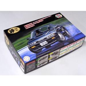 峠23 1／24 ニッサン シルビアKs（S13） スケールプラモデル