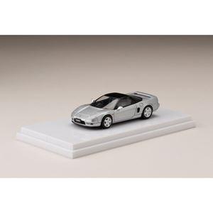 1／64 Honda NSX NA1 1990 セブリングシルバーメタリック HJ641006S 完成品ミニカー ミニカー