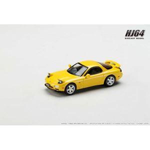 1／64 MAZDA Efini RX-7 FD3S TypeRS コンペティションイエローマイカ ...