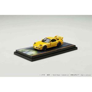 1／64 MAZDA RX-7 FD3S RED SUNS／頭文字D VS中里毅 高橋啓介ドライバー...