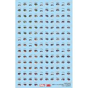 創彩少女庭園 瞳デカールセット09 佐伯 リツカ（水着）用