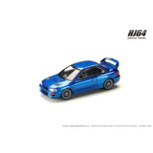 1／64 SUBARU Prodrive P25 Prototype 2022 ブルー HJ6430...