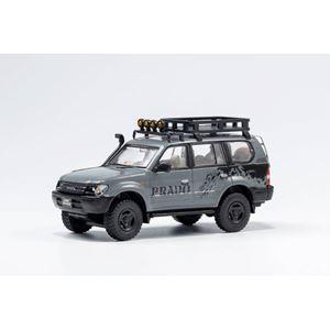1／64 TOYOTA LAND CRUISER PRADO90 Retrofit グレー KS01...