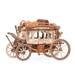 機械式オルゴール駅馬車 DIYキットの高価買取価格