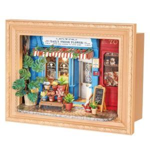DIYミニチュアハウス Daily Fresh Flower DP003 DIYキット DIYキット