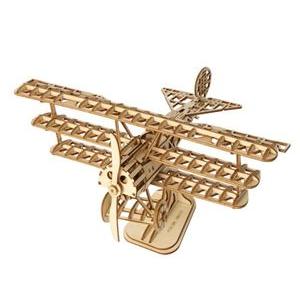 3Dウッドパズル 飛行機 TG301
