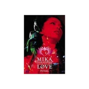 中島美嘉／MIKA NAKASHIMA concert tour 2004 ”LOVE” FINAL 中島美嘉｜snetstore