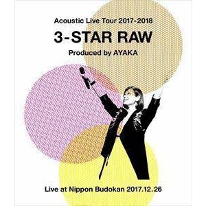 [Blu-Ray]絢香／Acoustic Live Tour 2017-2018 〜3-STAR RAW〜 絢香｜snetstore