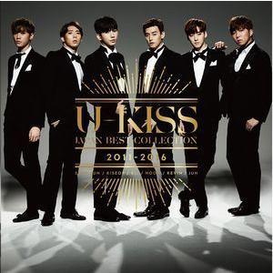U-KISS JAPAN BEST COLLECTION 2011-2016（通常盤／2CD（スマプラ対応）） U-Kiss｜snetstore