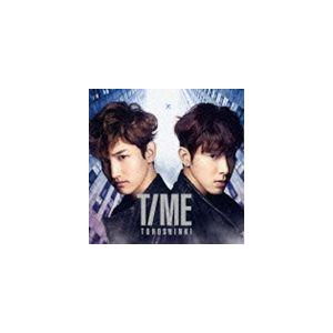 TIME（通常盤／CD＋DVD ※LIVE映像他収録／ジャケットB） 東方神起