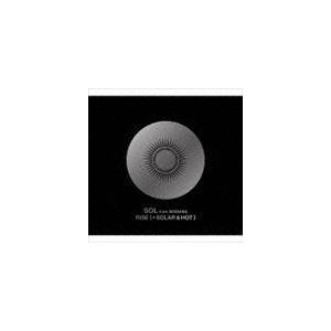 RISE ［＋ SOLAR ＆ HOT］（2CD＋DVD） SOL（from BIGBANG）