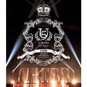 [Blu-Ray]U-KISS JAPAN BEST LIVE TOUR 2016〜5th Anniversary Special〜 U-KISS｜snetstore