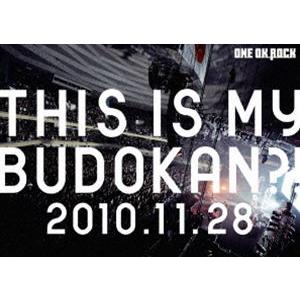 ONE OK ROCK／LIVE DVD THIS IS MY BUDOKAN?! 2010.11....