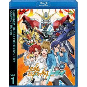 [Blu-Ray]ガンダムビルドファイターズトライ COMPACT Blu-ray Vol.1 冨樫...
