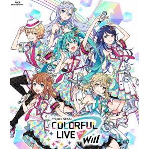 [Blu-Ray]プロジェクトセカイ COLORFUL LIVE 2nd -Will-【通常盤】 プ...