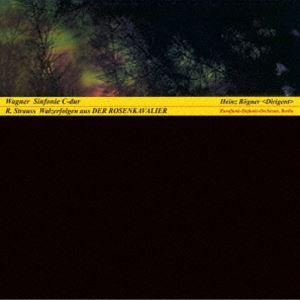 ワーグナー：交響曲 ハ長調 R.シュトラウス：≪薔薇の騎士≫ワルツ集（限定生産盤） ハインツ・レーグ...