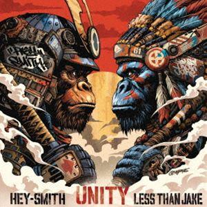 Unity（通常盤） HEY-SMITH × Less Than Jake