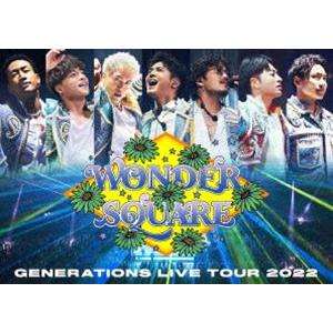 GENERATIONS from EXILE TRIBE／GENERATIONS LIVE TOUR 2022”WONDER SQUARE” GENERATIONS from EXILE TRIBE｜snetstore