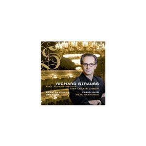 R.シュトラウス アルプス交響曲、4つの最後の歌（来日記念盤） ファビオ・ルイージ（cond）