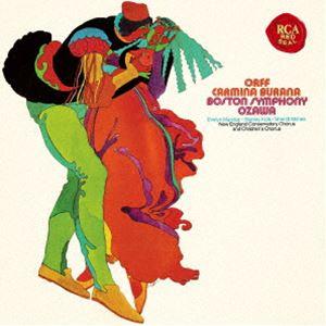 オルフ：カルミナ・ブラーナ（ハイブリッドCD／日本独自企画） 小澤征爾（cond）