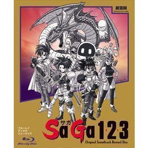 [Blu-Ray]SaGa 1，2，3 Original Soundtrack Revival Di...