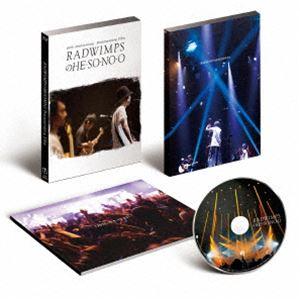 RADWIMPSのHESONOO Documentary Film DVD RADWIMPS