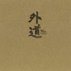 外道 50th Anniversary  BOX（限定盤／2CD＋アナログ） 外道