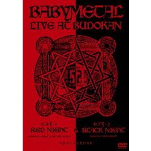 BABYMETAL／DVD「 LIVE AT BUDOKAN〜RED NIGHT ＆ BLACK N...
