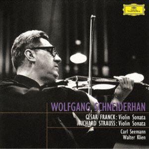 フランク、R.シュトラウス：ヴァイオリン・ソナタ（初回生産限定盤／UHQCD） ヴォルフガング・シュ...