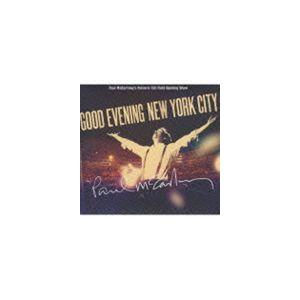 グッド・イヴニング・ニューヨーク・シティ〜ベスト・ヒッツ・ライヴ（通常盤／2CD＋DVD） ポール・...