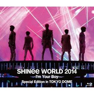 [Blu-Ray]SHINee WORLD 2014 〜I’m Your Boy〜 Special Edition in TOKYO DOME（通常盤） SHINee｜snetstore