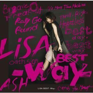 LiSA BEST -Way-（通常盤） LiSA