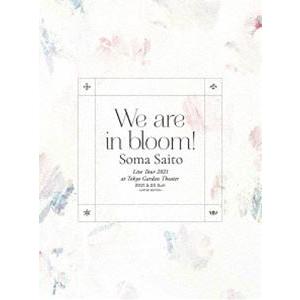 [Blu-Ray]斉藤壮馬／Live Tour 2021”We are in bloom!”at T...